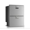 Vitrifrigo ALL IN ONE - DRW180AIXD4-DF Double Compartment - Interchangeable Refrigerator or Freezer 5.1 cu.ft - DRW180A