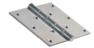 F-Tigress - Heavy-Duty Bearing Style Hinges Polished Stainless Steel , Part No. 221188
