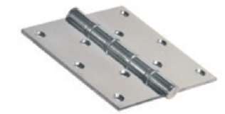 F-Tigress - Heavy-Duty Bearing Style Hinges Polished Stainless Steel , Part No. 221192