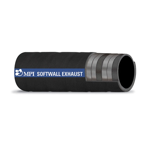 MPI Marine Exhaust Hose Series 250 with wire x 6'