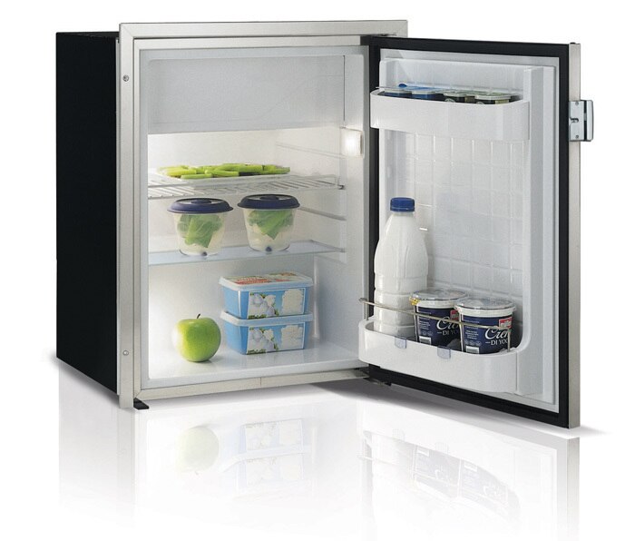 Vitrifrigo Front-Loading, Stainless Steel Refrigerator C60IXD4-F-1