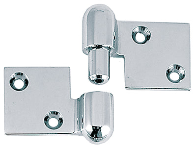 Perko - “Pull-Out" Hinge Chrome Bronze, Part No. 0149DP0CHR