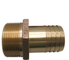 Marine Hardware - Pipe-to-Hose Adapters Brass , Part No. PTHAS-1.50X1.50