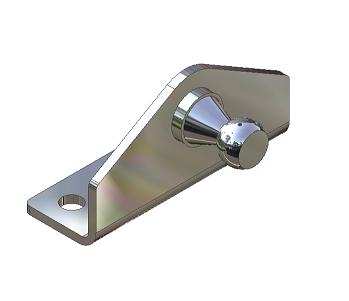 Ameritool - 90° Mounting Brackets , Part No BR-204-32