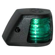 Aqua Signal - Series 20 - 12-Volt Navigational Lights, Starboard – Green