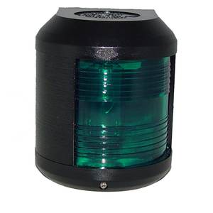 Aqua Signal - Series 41 - 12-Volt, 24-Volt or 32-Volt Navigational Lights / Starboard - Green