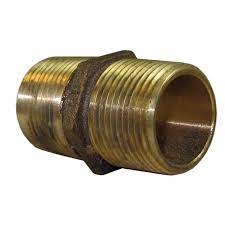 B/B - Cast Bronze Pipe Nipples, Part No. 44-724 - I.P.S. 3/4 - Length Close