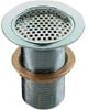 Perko - Flush-Mount Cockpit Drains, Part No. 0361005CHR - IPS Pipe 3/4" - O.D. Flange 2-1/2" - Max. Thickness 2-3/8"