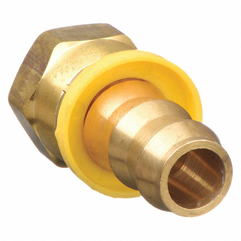 B/B - Female Adapter Hose X Female Pipe Thread, Part No. 30-220 - ID Hose X Female IPS 1/4