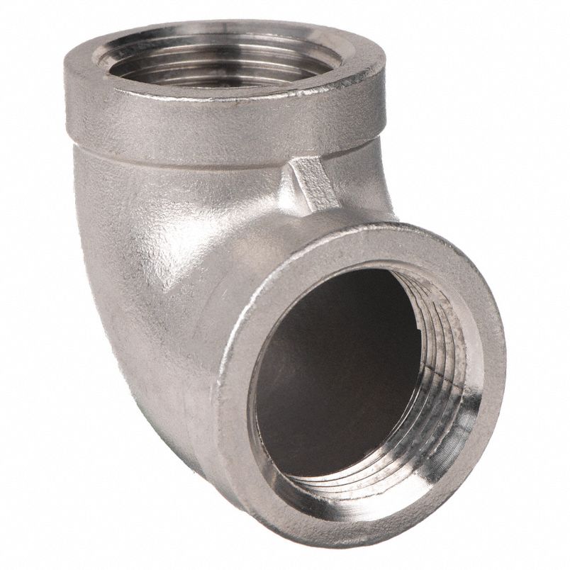 B/B - Pipe Elbow 90°, Part No. 64-101 - I.P.S. 1/4