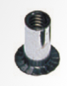 Beckson - Rain Drain Opening Ports and Accessories/ NICKEL-PLATED BARREL NUTS , Part No BB250-01/25