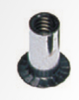 Beckson - Rain Drain Opening Ports and Accessories/ NICKEL-PLATED BARREL NUTS , Part No BB187-01/25