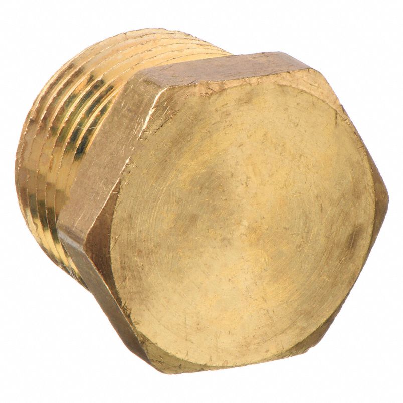 BRA - Hex Head Pipe Plugs, Part No. 121-3/4 - I.P.S. 3/4''