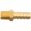 BRA - Male Pipe To Hose Adapters, Part No. 125-1/8x1/8 - Size 1/8" - I.P.S. 1/8"