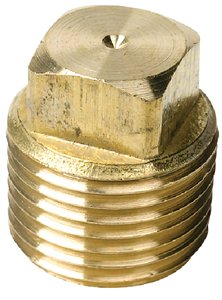 BRA - Square Head Pipe Plugs, Part No. 109-1/8 - I.P.S. 1/8''