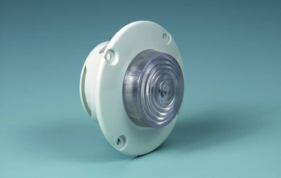 Barnegat Light Marine Products - Radar Arch Light White Lens