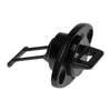 Beckson - Drain Plug, Part No. DP10-B - Description Black Drain Plug