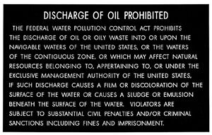 Bernard - Plaques, Part No. P204 - Description Discharge Of Oil