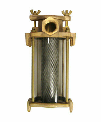 Buck Algonquin - Intake Basket Strainers, Part No. 00ISB200 - (Special Order) - Pipe Size 2"