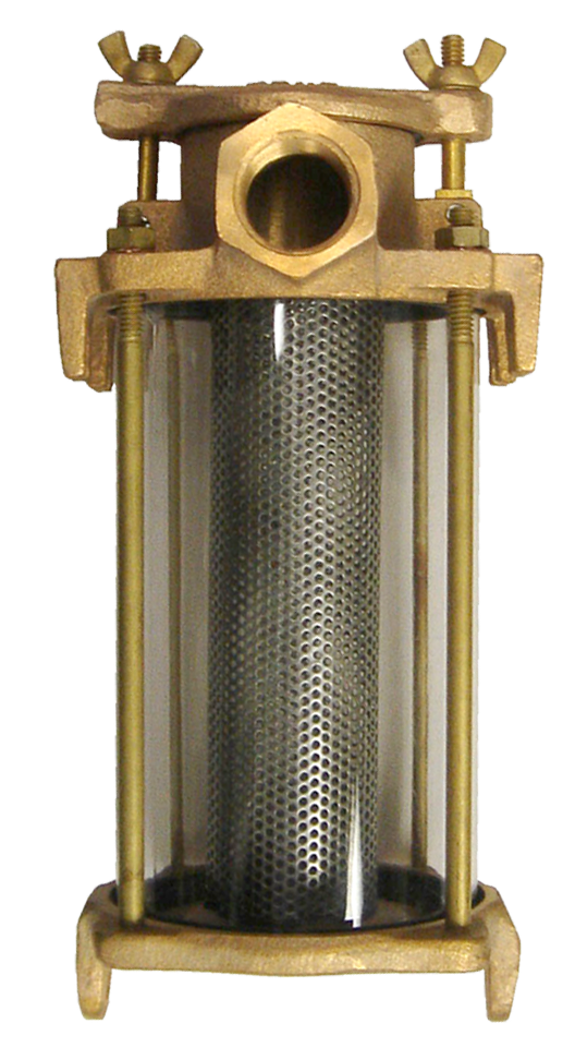 Buck Algonquin - Intake Water Basket Strainer, Part No. 00ISB250 - (Special Order) - Pipe Size 2-1/2