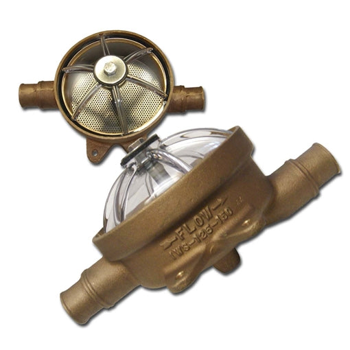 Buck Algonquin - Intake Water Strainer, Part No. 00IWS150DOME (Special Order) - 1"