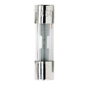 Bussmann - AGU Glass Tube Fuses , Part No. AGU-5