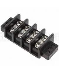 Bussmann - Junction Blocks, Part No. TB200-04B - 4 Gang Block