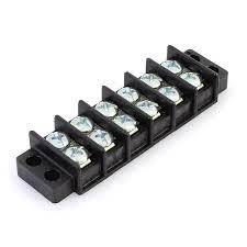 Bussmann - Junction Blocks, Part No. TB200-08B - 8 Gang Block