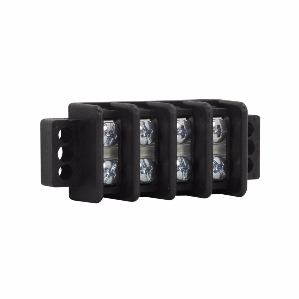 Bussmann - Junction Blocks, Part No. TB300-04B - 4 Gang Block