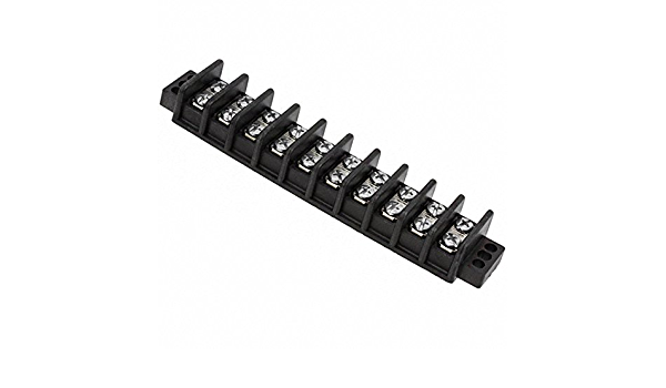 Bussmann - Junction Blocks, Part No. TB300-10B - 10 Gang Block