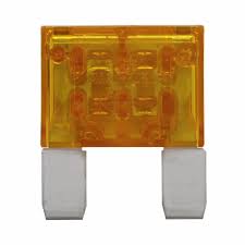 Bussmann - Maxi-Fuses and Holder , Part. No MAX-20, Color: Yellow