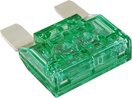 Bussmann - Maxi-Fuses and Holder , Part. No MAX-30, Color: Green