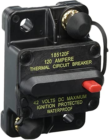 Bussmann - Series 180 Hi-Amp Reset Circuit Breakers; Part No. CB185-120 - 120Amps