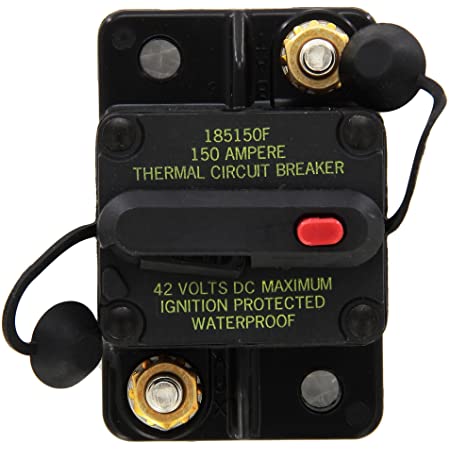 Bussmann - Series 180 Hi-Amp Reset Circuit Breakers; Part No. CB185-150 - 150Amps