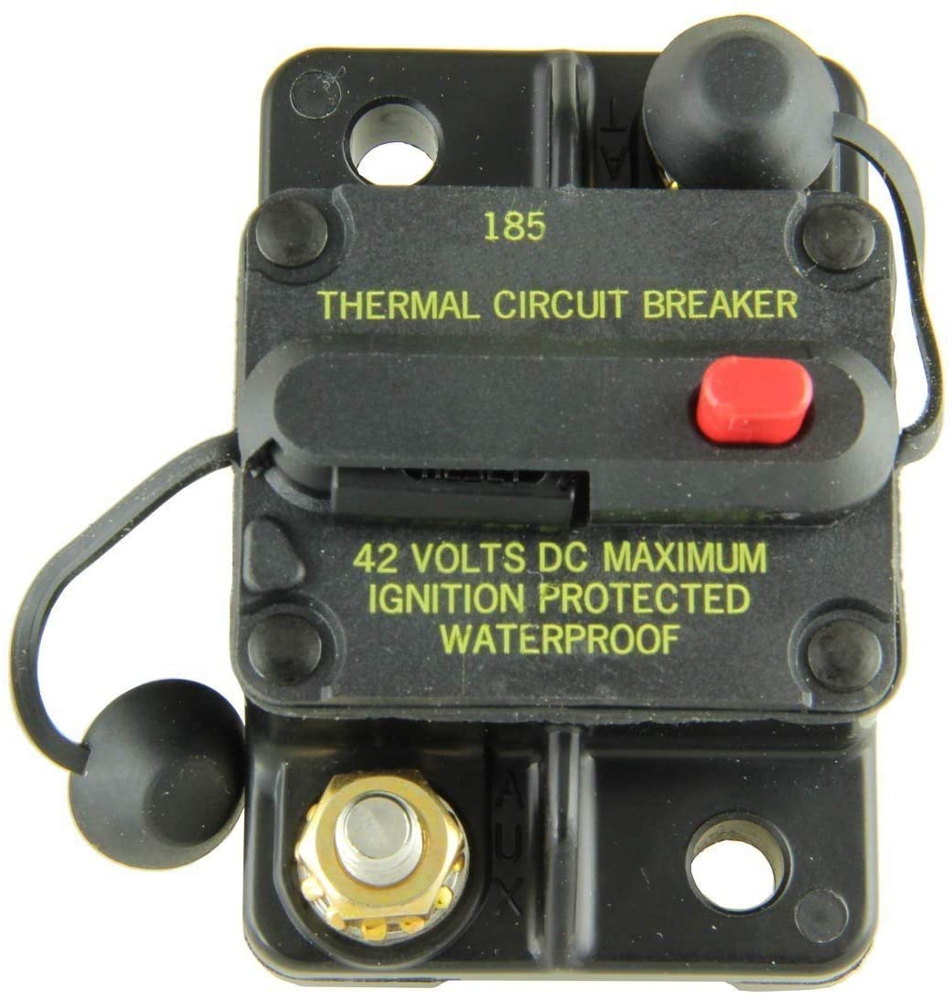 Bussmann - Series 180 Hi-Amp Reset Circuit Breakers; Part No. CB185-70 - 70amps
