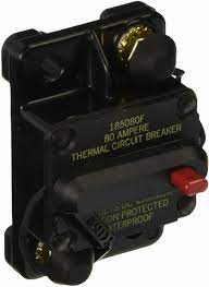 Bussmann - Series 180 Hi-Amp Reset Circuit Breakers; Part No. CB185-80 - 80Amps