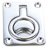 Perko - Flush Ring Pulls Chrome Bronze, Part No. 0575DP0CHR