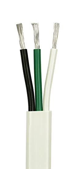 Cobra Wire & Cable - 3-Wire Marine Cable , Part No. B6W16T-30 , Gauge/Cond 16/3