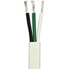 Cobra Wire & Cable - Flat Boat Cable , 3-Wire Flat Marine Cable , 100’REELS , Part No. B7W63T-30-100, Gauge/Cond 6/3