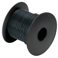 Cobra Wire & Cable - Miniwire Spools, Color Black, 16 Gauge 30Ft, A1016T-07-30