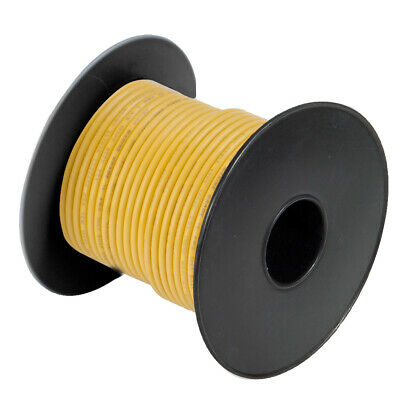 Cobra Wire & Cable - Miniwire Spools, Color Yellow, 16 Gauge 30Ft, A1016T-04-30