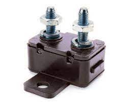 Cole Hersee - Circuit Breaker Push Button Reset Type III 20 Amp , Part No. 30407-20 , Amps 20