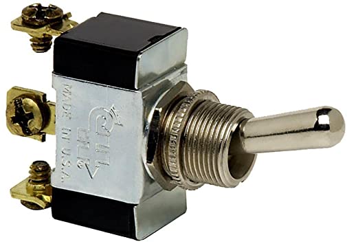 Cole Hersee - Heavy-Duty Toggle Switches Single-Pole - 5586-BX