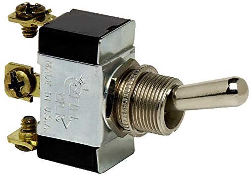 Cole Hersee - Heavy-Duty Toggle Switches Single-Pole - 55021-BX