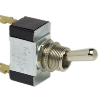 Heavy-Duty Toggle Switches Single-Pole