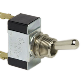 Cole Hersee - Heavy-Duty Toggle Switches Single-Pole, Part No. 5582-BX