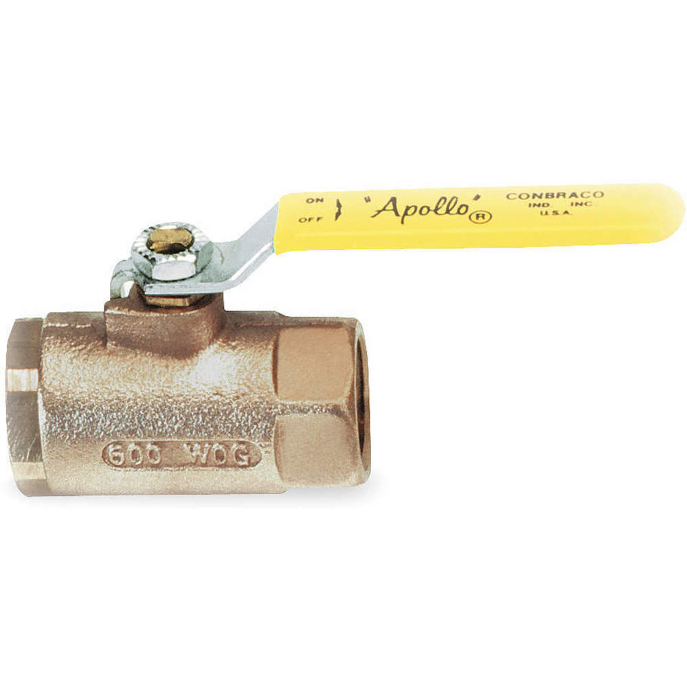 Conbraco - Apollo Straight Bronze Ball Valves, Part No. 70-109-10A