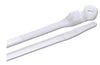 Mize Wire - Ring Cable Ties , Part No NT7R , Color Natural , Length  8"