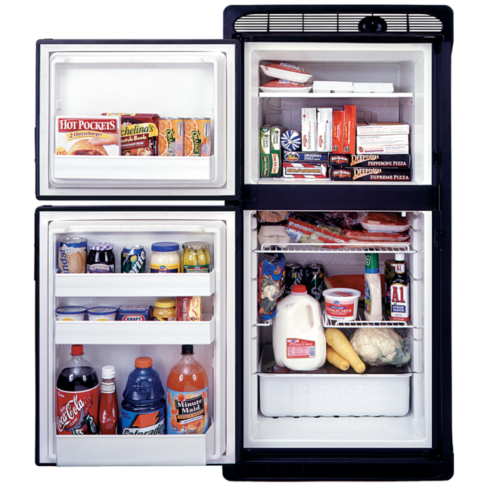 Norcold - Built-In Refrigerator/Freezer AC/DC 7.0 Cubic Feet, Part No. DE0061R - Old No. DE461/DE561