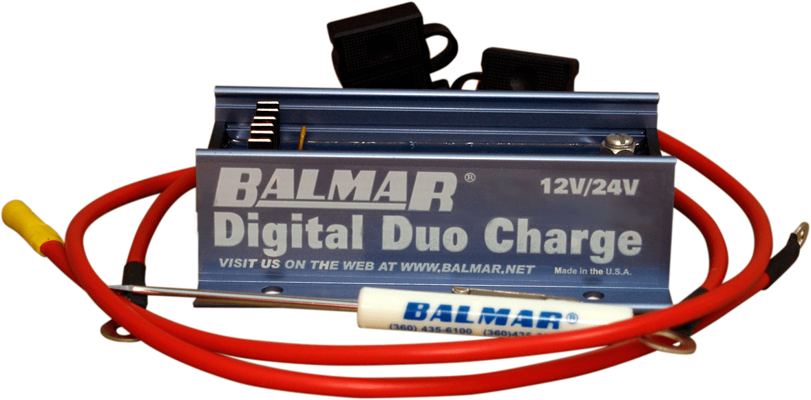 Balmar Digitial Duo Charge: DDC-12/24